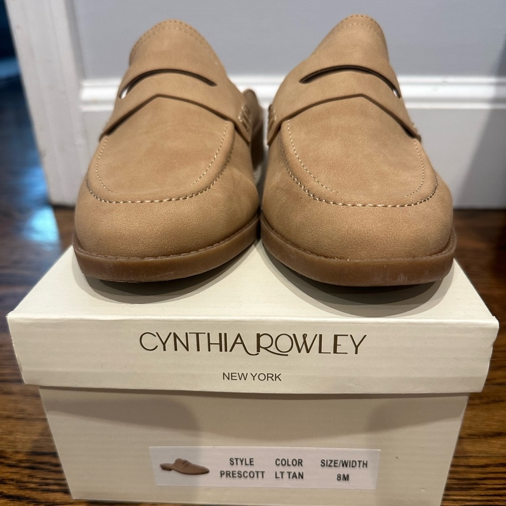 Cynthia Rowley Prescott mules